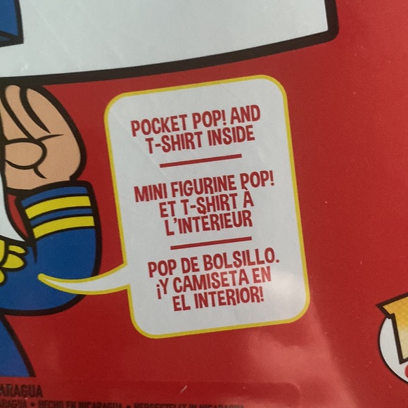 Funko Cap N Crunch T Shirt . Size XL. New - Picture 3 of 7